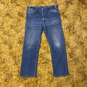 Men’s vintage Levi Strauss & Co straight leg jeans